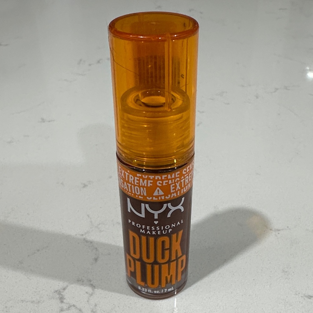NYX Duck Plump Lip Gloss with Orange Cap